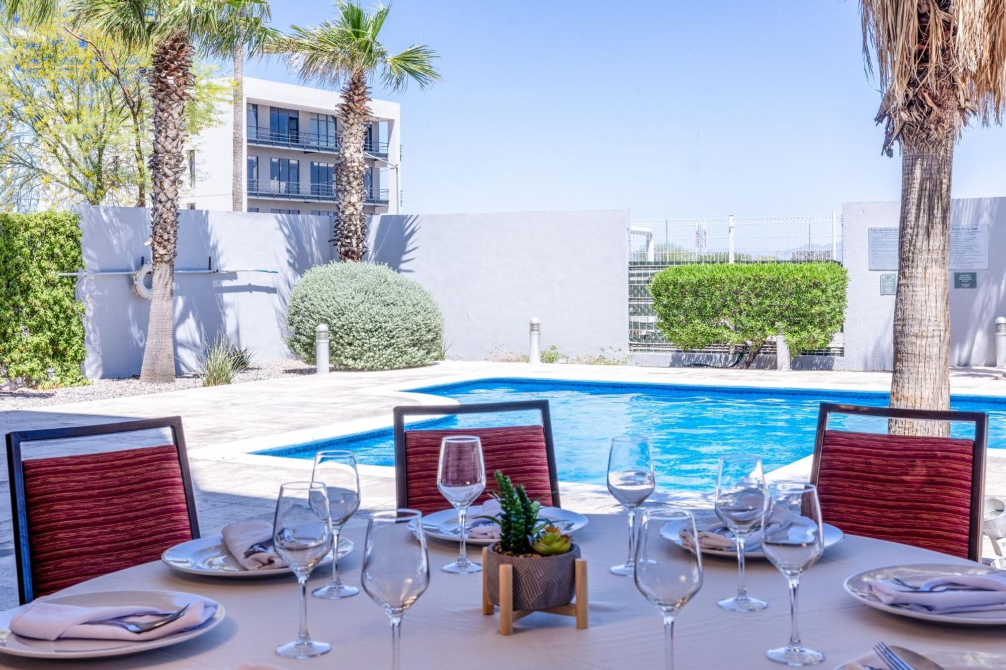 Courtyard By Marriott Hermosillo Exterior foto