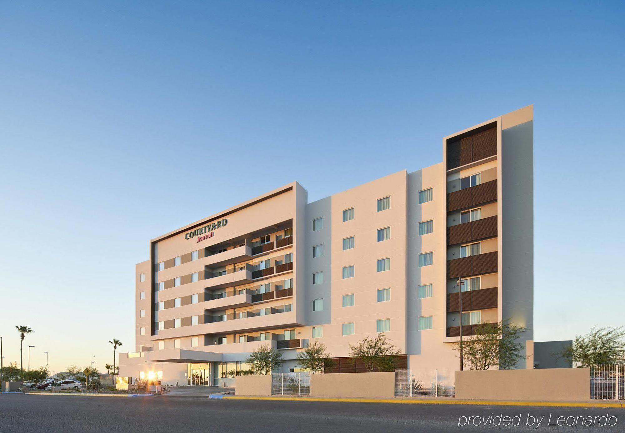 Courtyard By Marriott Hermosillo Exterior foto