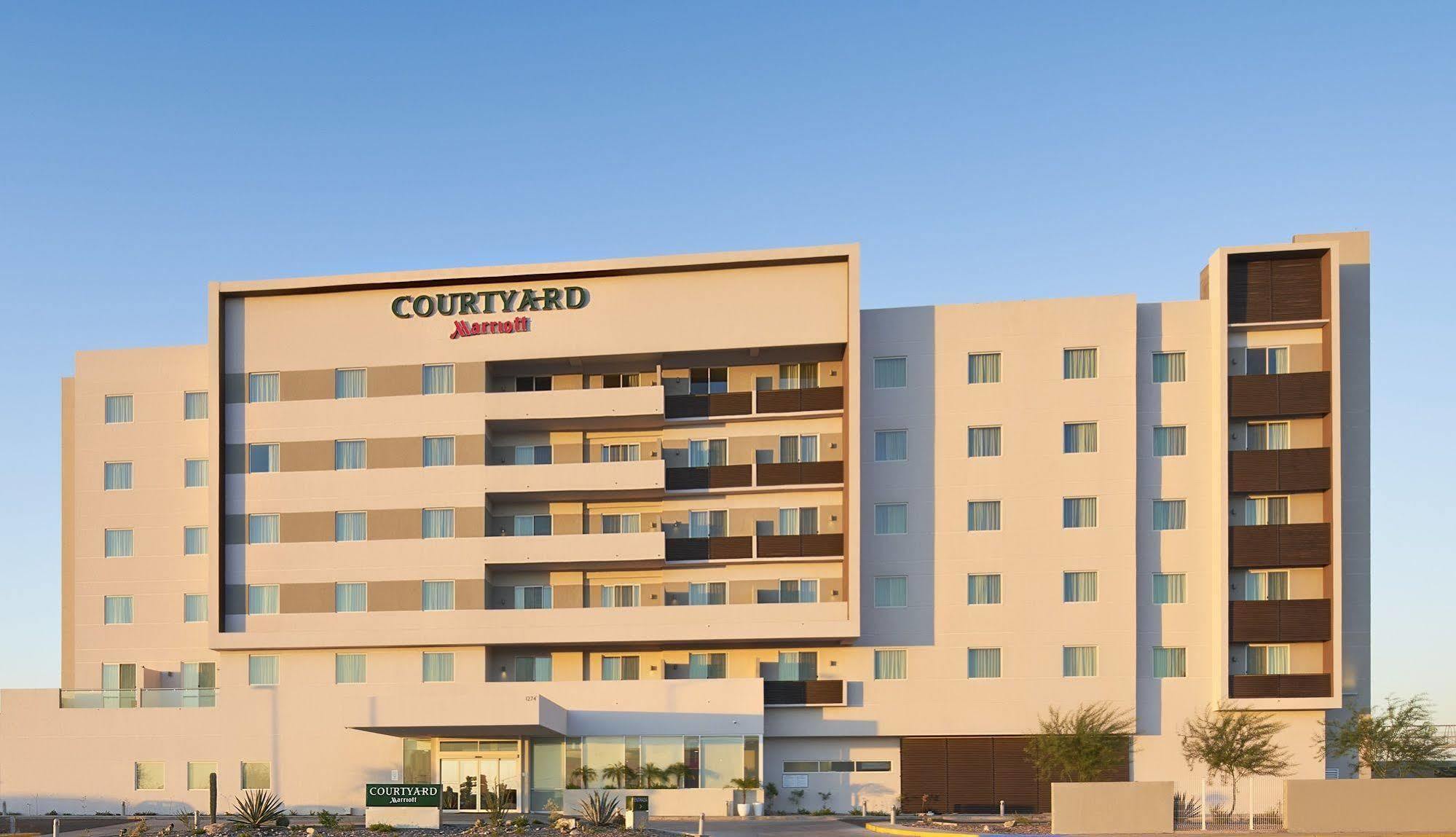 Courtyard By Marriott Hermosillo Exterior foto